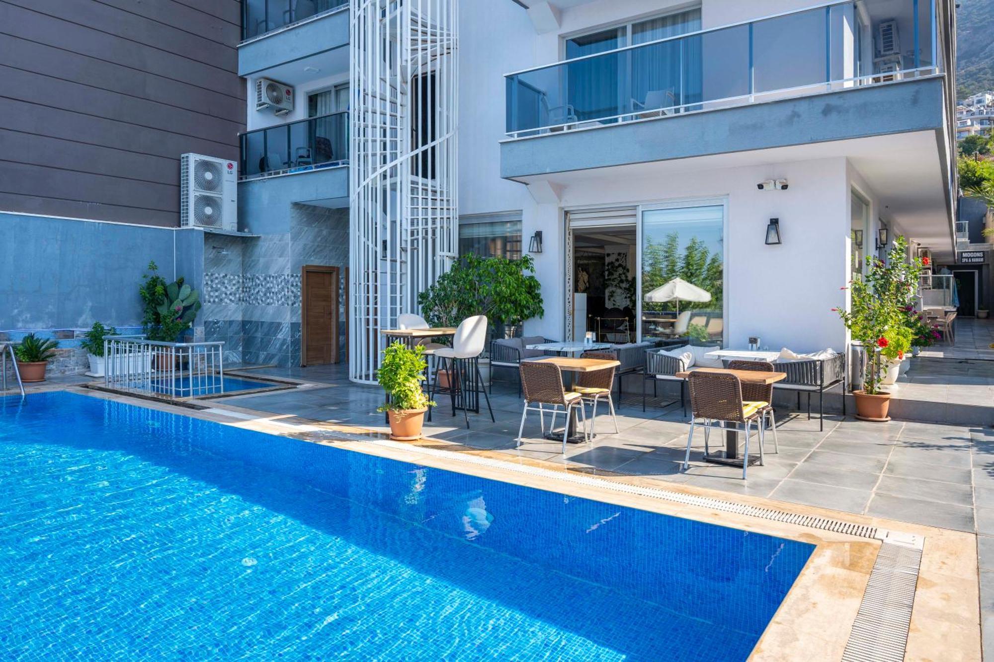Exclusive Mogons Hotel Kalkan Exterior foto