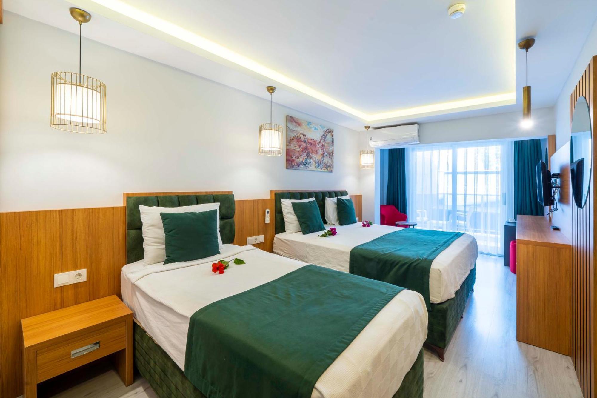 Exclusive Mogons Hotel Kalkan Exterior foto